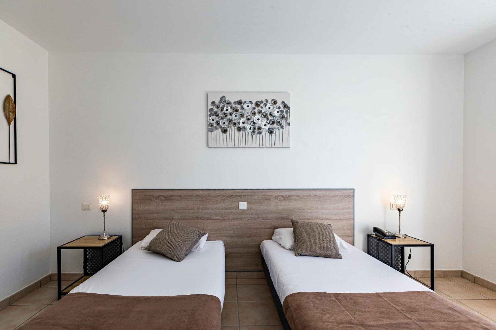 Logis Hotel L'Oliveraie Cognac Exterior foto